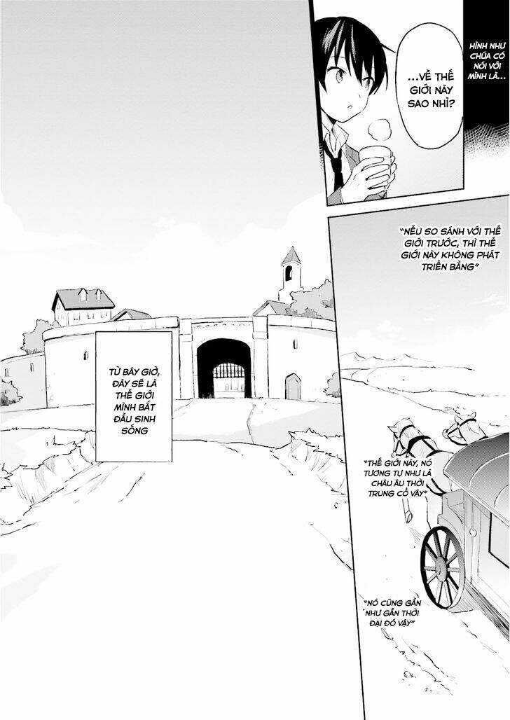 Chuyển Sinh Cùng Chiếc Smartphone Chapter 1 trang 13