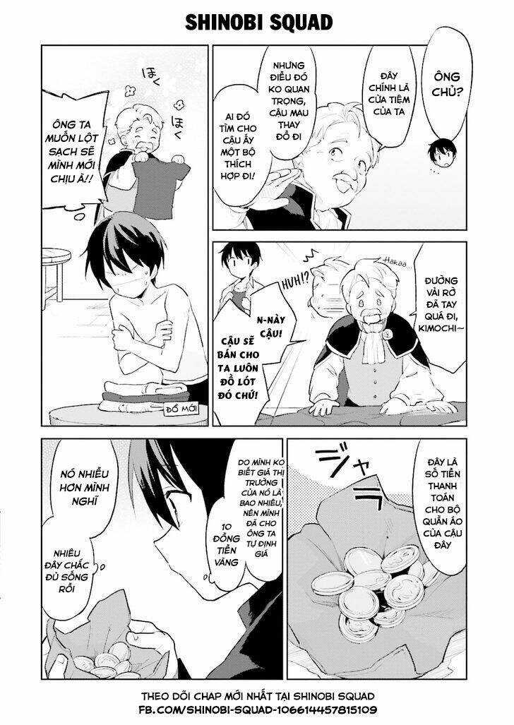 Chuyển Sinh Cùng Chiếc Smartphone Chapter 1 trang 15