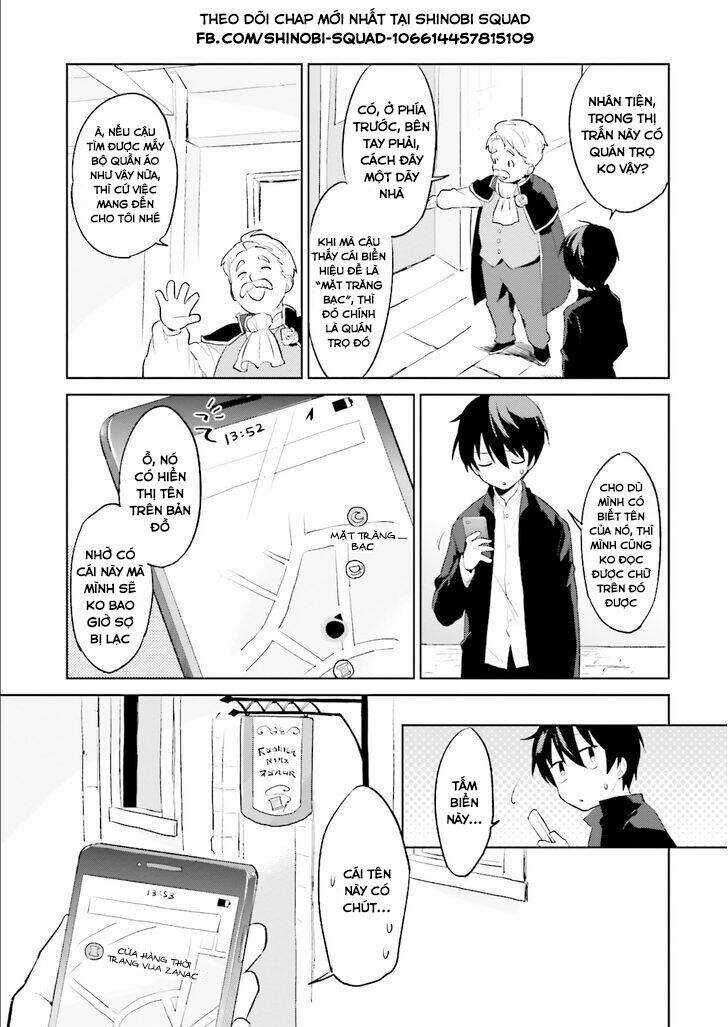 Chuyển Sinh Cùng Chiếc Smartphone Chapter 1 trang 16