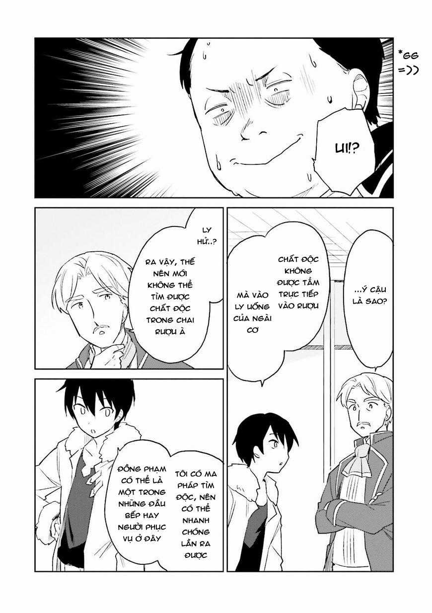 Chuyển Sinh Cùng Chiếc Smartphone Chapter 10 trang 16