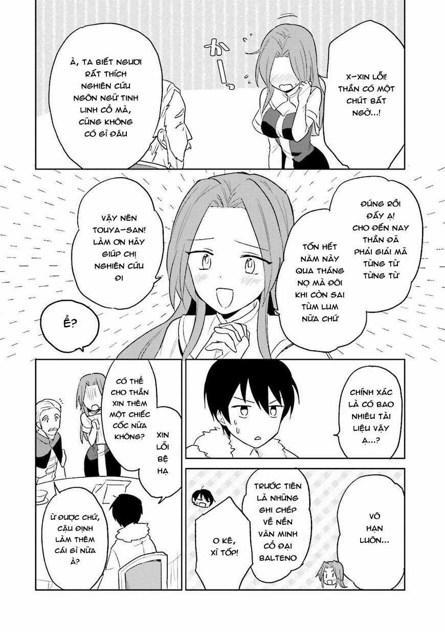 Chuyển Sinh Cùng Chiếc Smartphone Chapter 10 trang 24