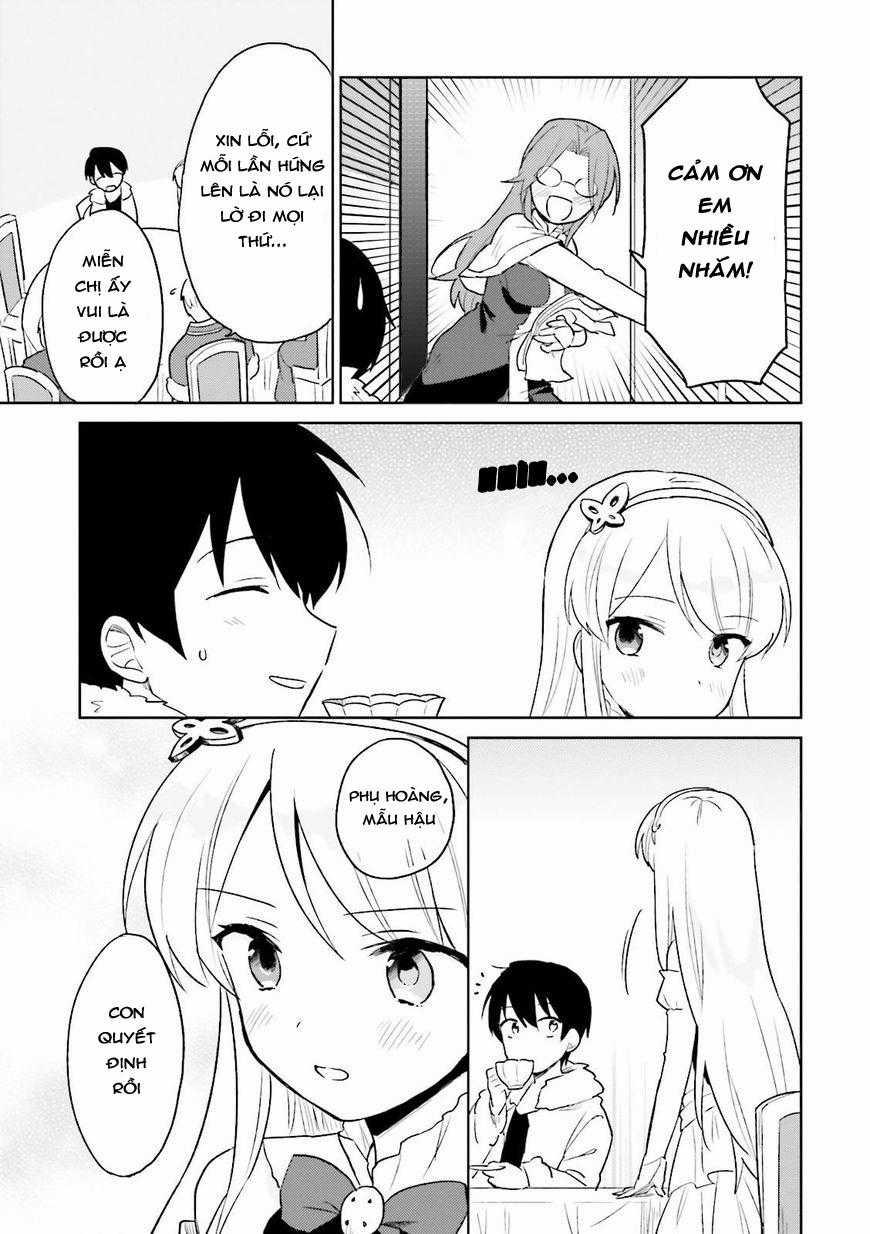 Chuyển Sinh Cùng Chiếc Smartphone Chapter 10 trang 27