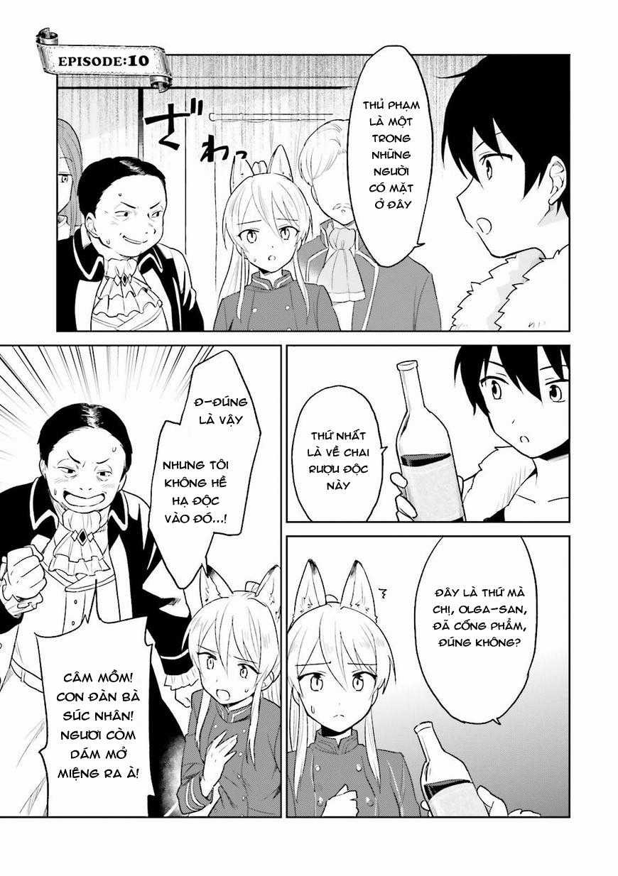 Chuyển Sinh Cùng Chiếc Smartphone Chapter 10 trang 9