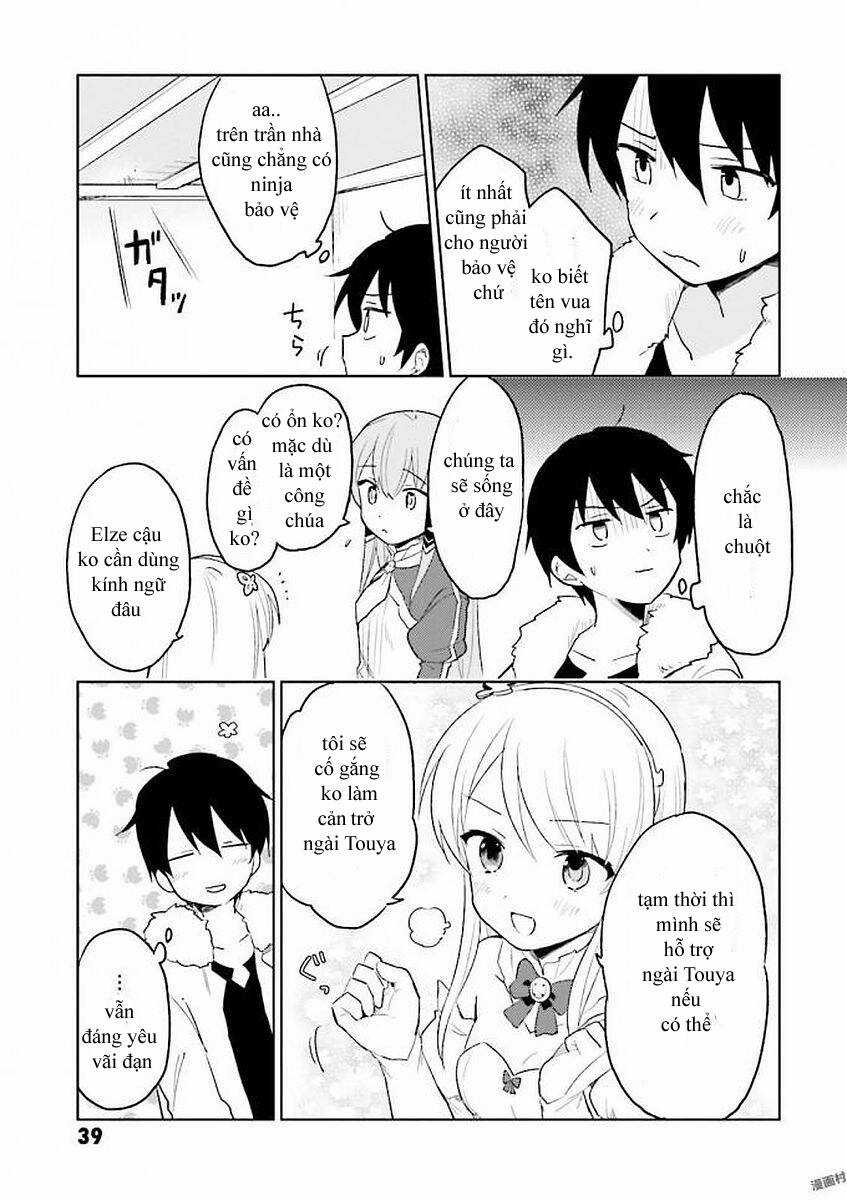 Chuyển Sinh Cùng Chiếc Smartphone Chapter 11 trang 12