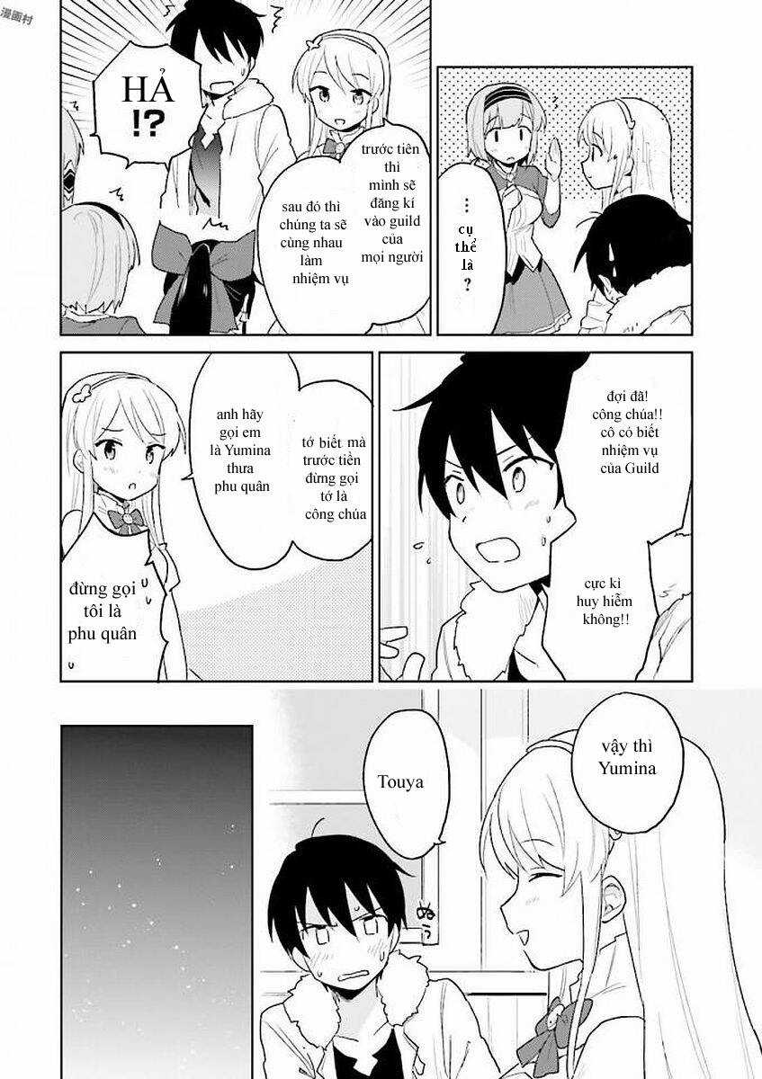 Chuyển Sinh Cùng Chiếc Smartphone Chapter 11 trang 13