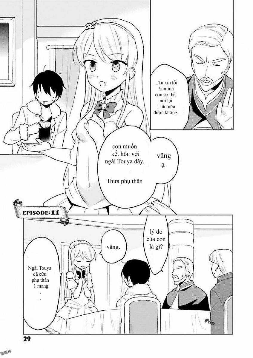 Chuyển Sinh Cùng Chiếc Smartphone Chapter 11 trang 2