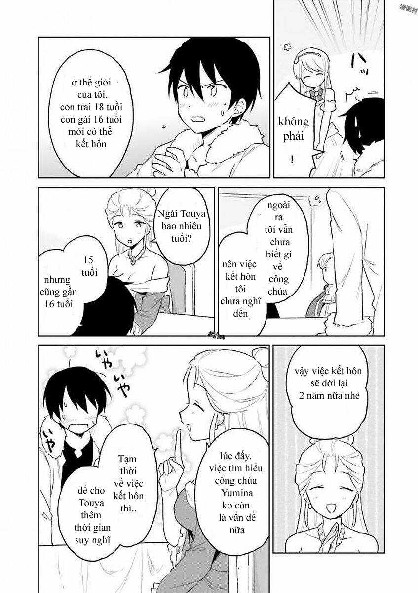 Chuyển Sinh Cùng Chiếc Smartphone Chapter 11 trang 8