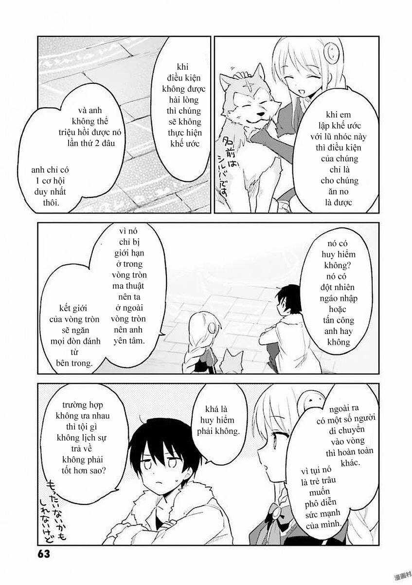 Chuyển Sinh Cùng Chiếc Smartphone Chapter 12 trang 18