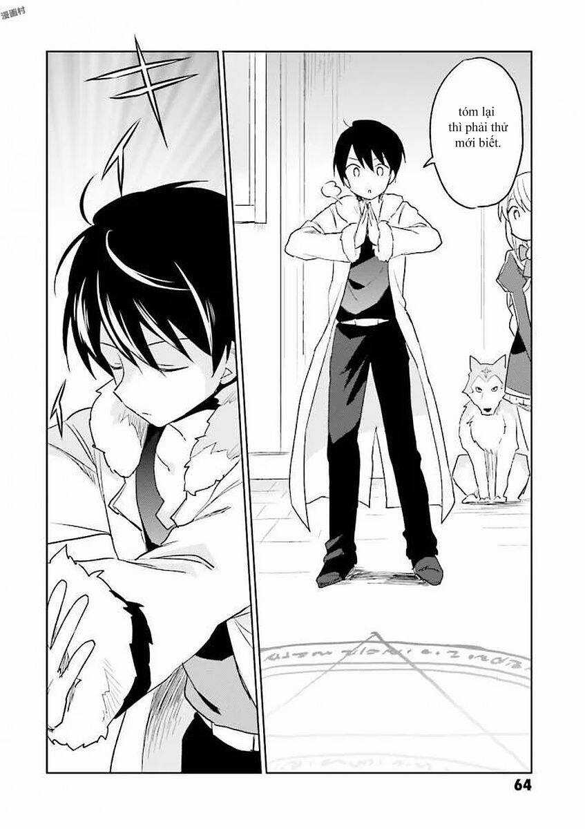 Chuyển Sinh Cùng Chiếc Smartphone Chapter 12 trang 19