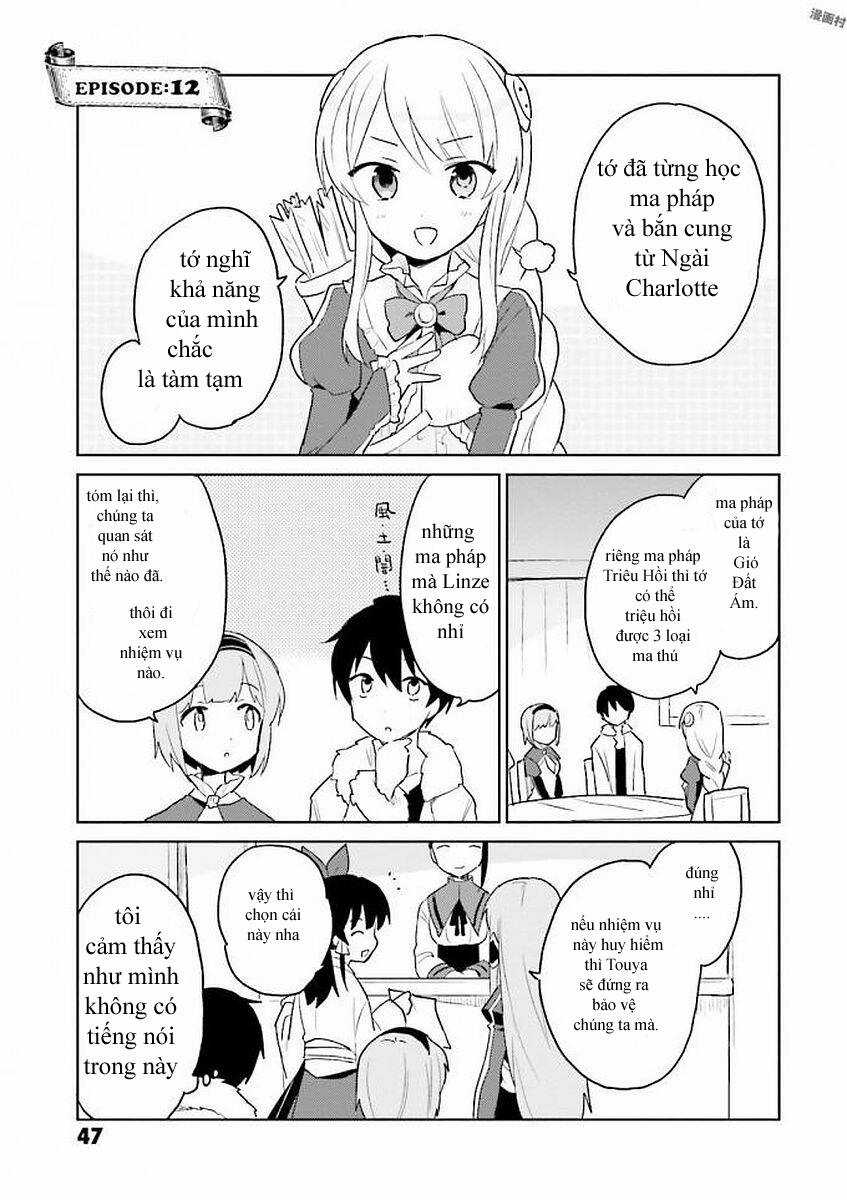 Chuyển Sinh Cùng Chiếc Smartphone Chapter 12 trang 2