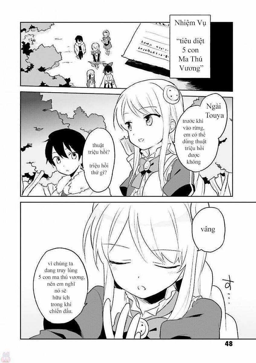 Chuyển Sinh Cùng Chiếc Smartphone Chapter 12 trang 3