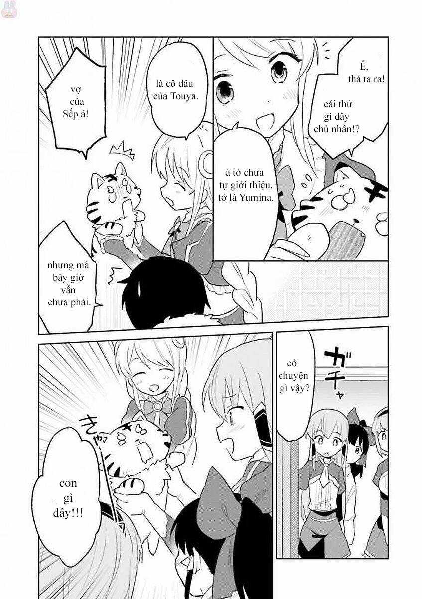 Chuyển Sinh Cùng Chiếc Smartphone Chapter 12 trang 34