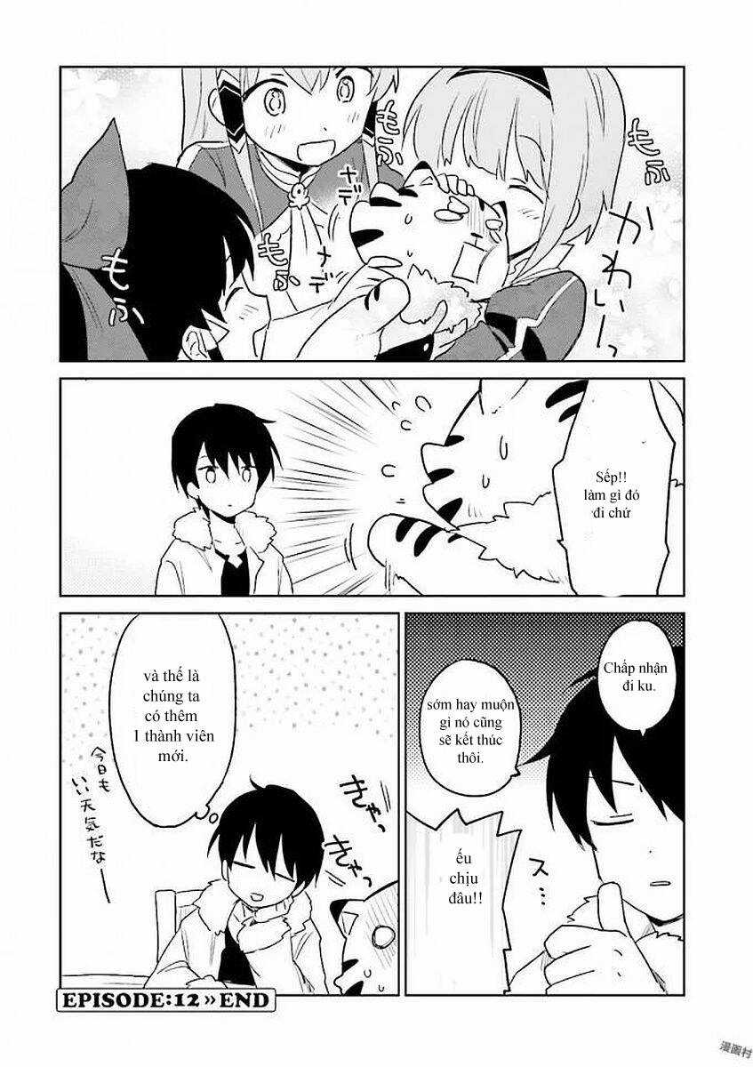 Chuyển Sinh Cùng Chiếc Smartphone Chapter 12 trang 35