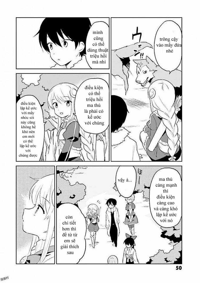 Chuyển Sinh Cùng Chiếc Smartphone Chapter 12 trang 5