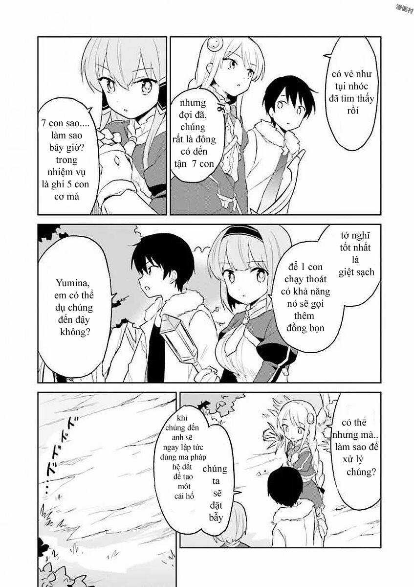 Chuyển Sinh Cùng Chiếc Smartphone Chapter 12 trang 6