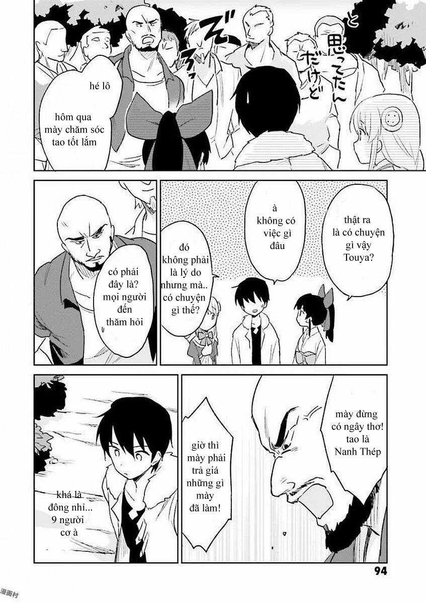 Chuyển Sinh Cùng Chiếc Smartphone Chapter 13 trang 11