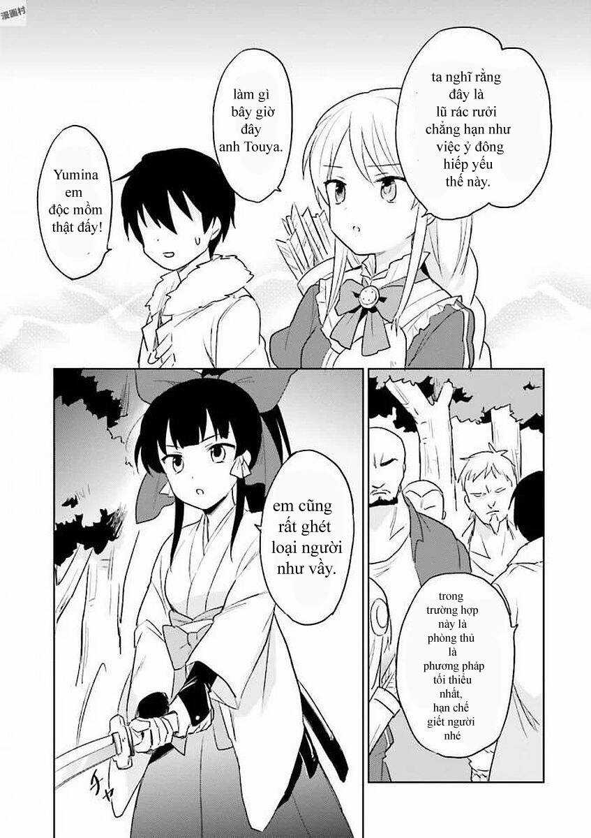 Chuyển Sinh Cùng Chiếc Smartphone Chapter 13 trang 12