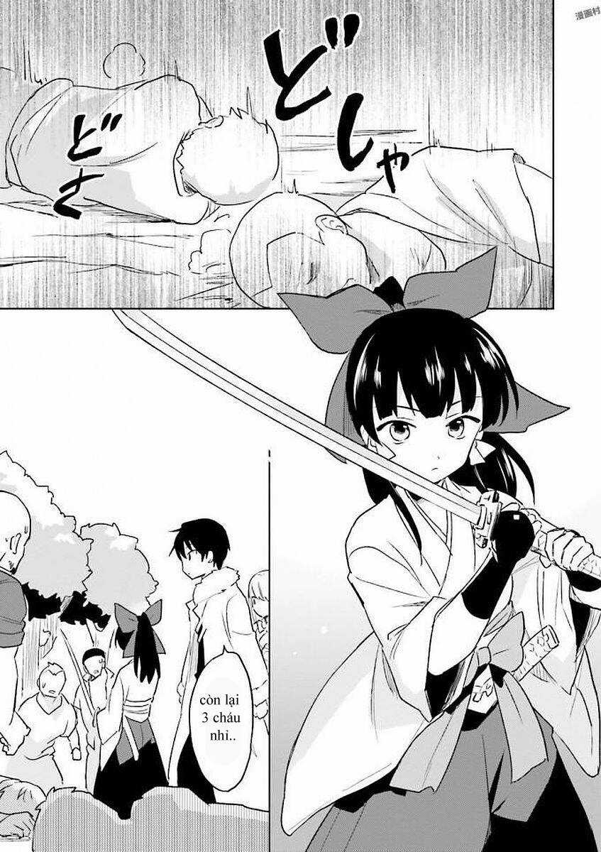 Chuyển Sinh Cùng Chiếc Smartphone Chapter 13 trang 16