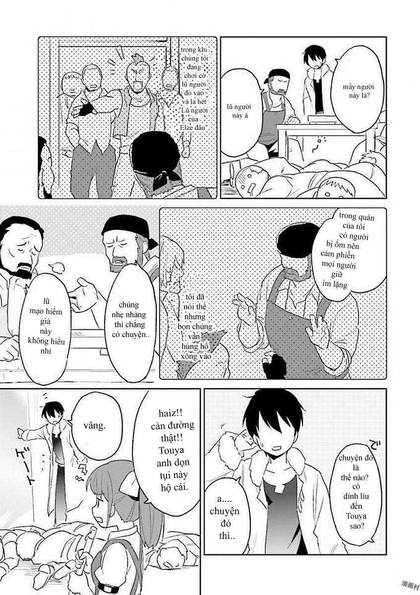 Chuyển Sinh Cùng Chiếc Smartphone Chapter 13 trang 22