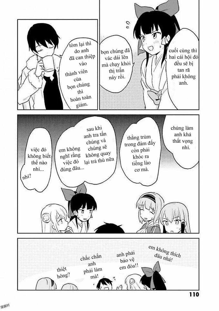 Chuyển Sinh Cùng Chiếc Smartphone Chapter 13 trang 27