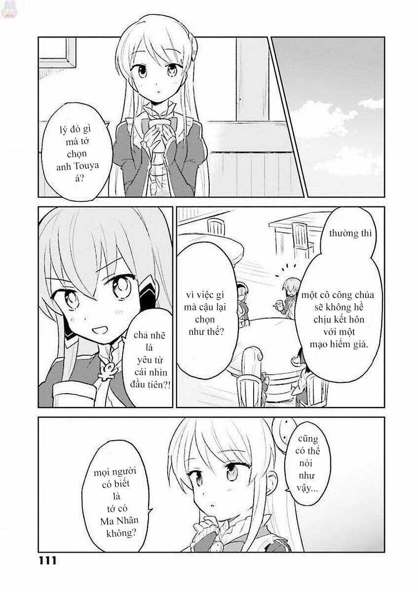 Chuyển Sinh Cùng Chiếc Smartphone Chapter 13 trang 28