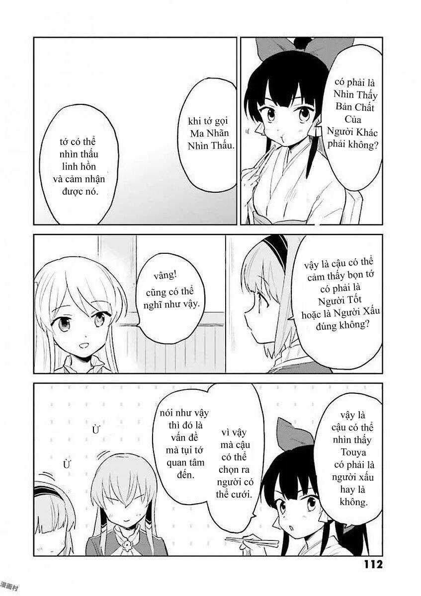 Chuyển Sinh Cùng Chiếc Smartphone Chapter 13 trang 29