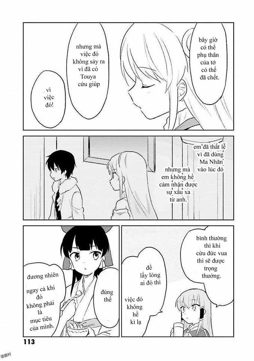 Chuyển Sinh Cùng Chiếc Smartphone Chapter 13 trang 30