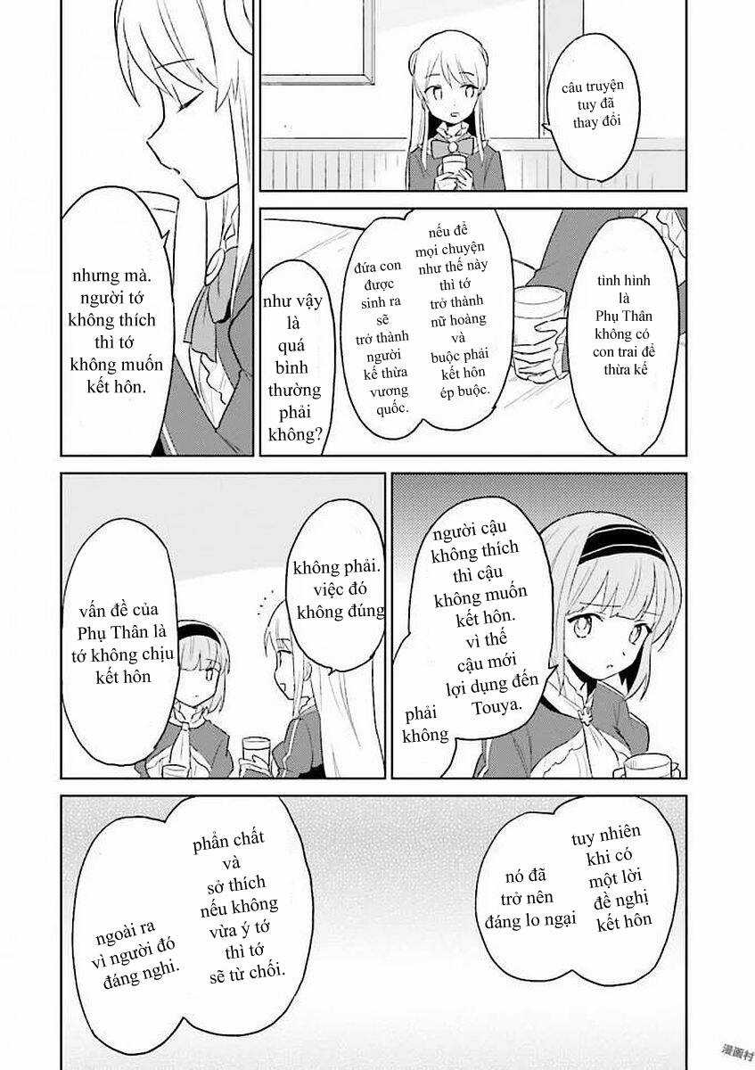 Chuyển Sinh Cùng Chiếc Smartphone Chapter 13 trang 31