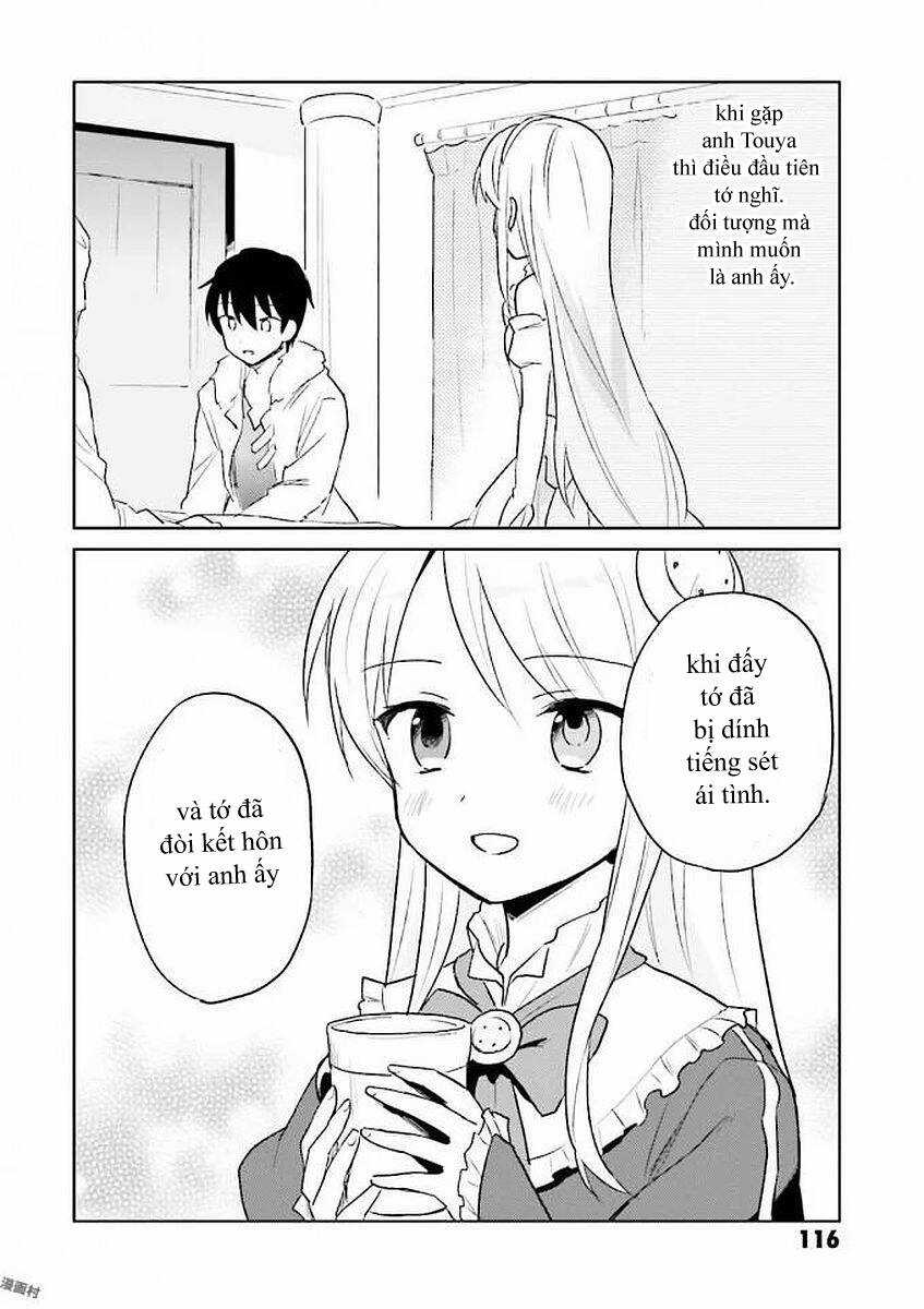 Chuyển Sinh Cùng Chiếc Smartphone Chapter 13 trang 33