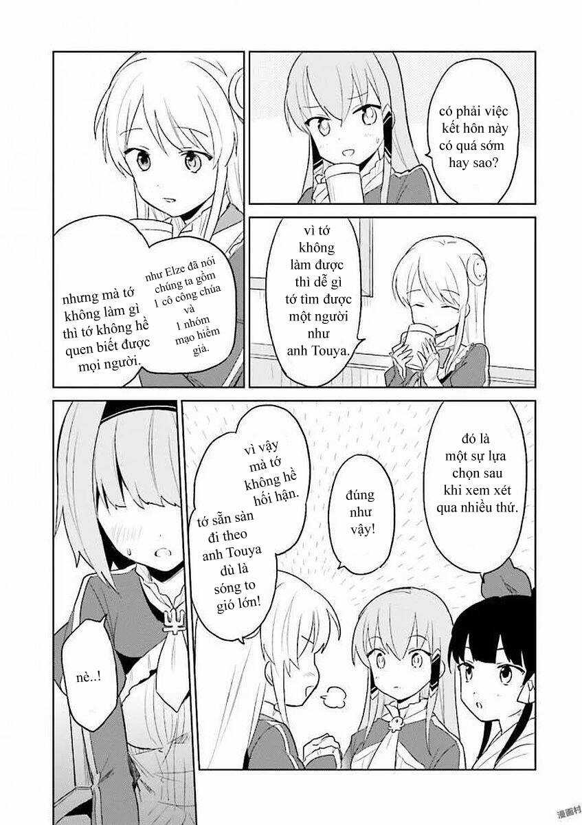 Chuyển Sinh Cùng Chiếc Smartphone Chapter 13 trang 34