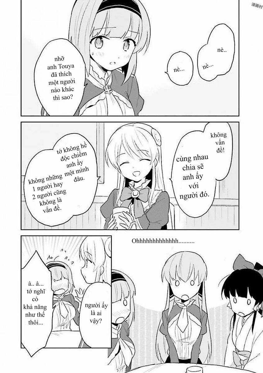 Chuyển Sinh Cùng Chiếc Smartphone Chapter 13 trang 35