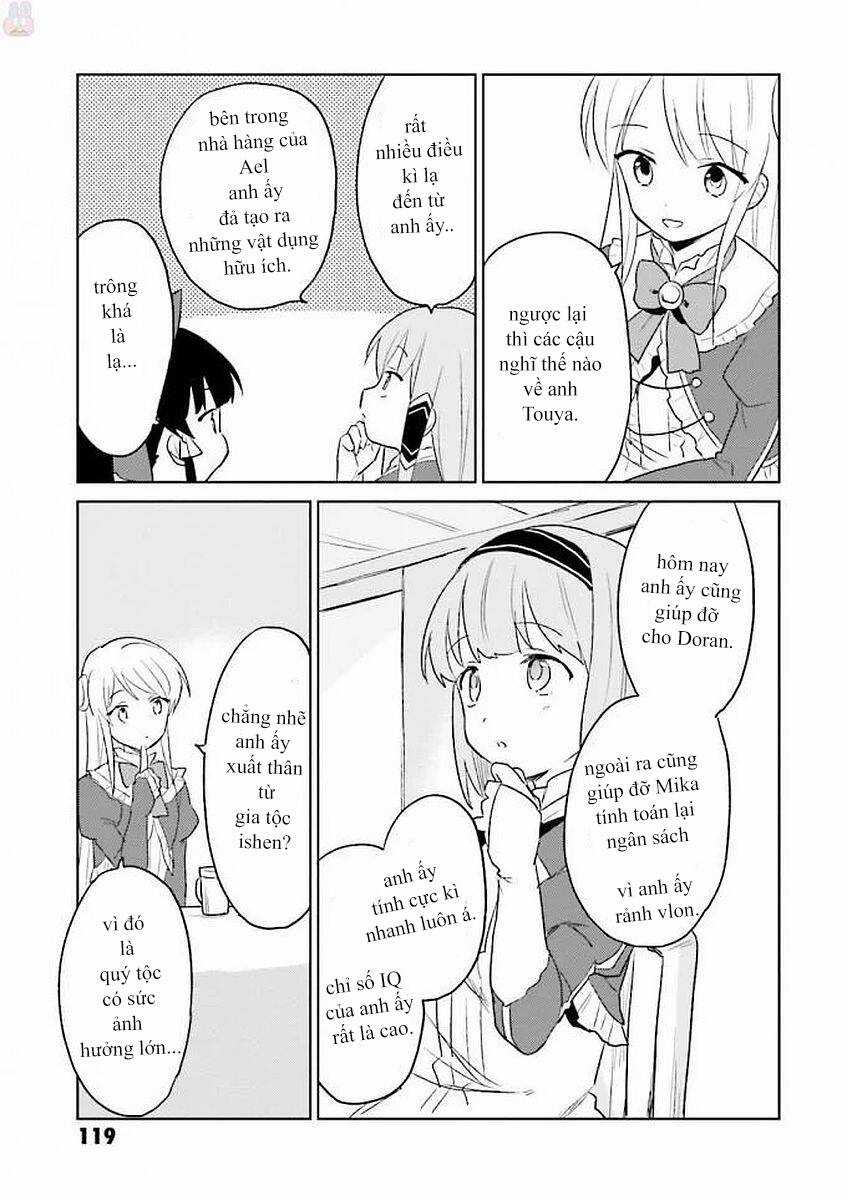 Chuyển Sinh Cùng Chiếc Smartphone Chapter 13 trang 36