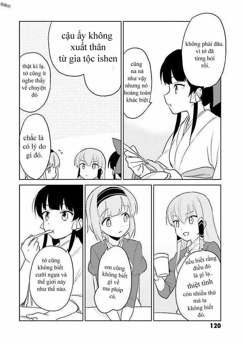 Chuyển Sinh Cùng Chiếc Smartphone Chapter 13 trang 37