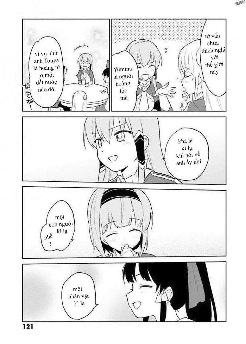 Chuyển Sinh Cùng Chiếc Smartphone Chapter 13 trang 38