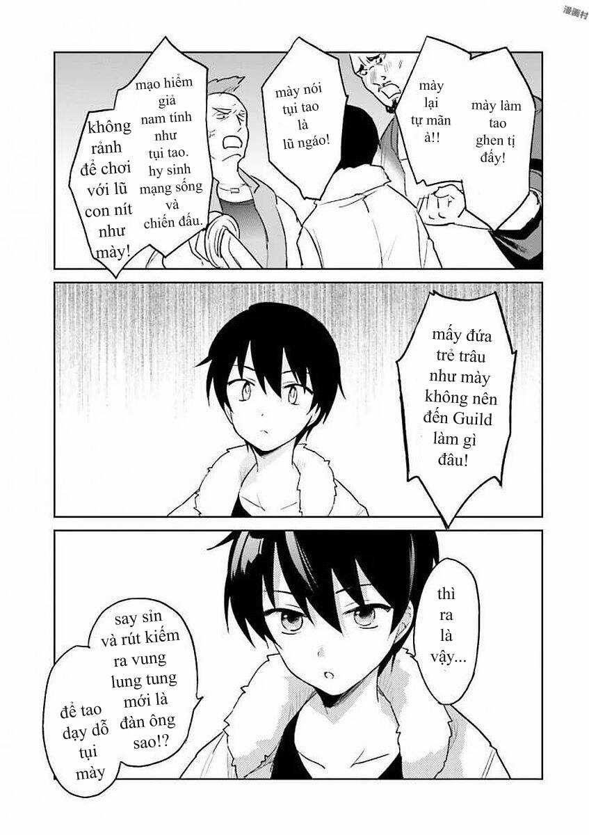 Chuyển Sinh Cùng Chiếc Smartphone Chapter 13 trang 5