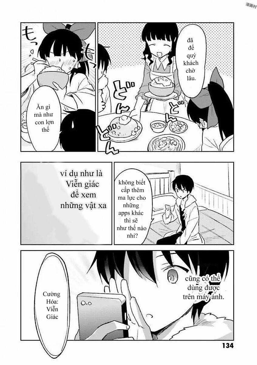 Chuyển Sinh Cùng Chiếc Smartphone Chapter 14 trang 11