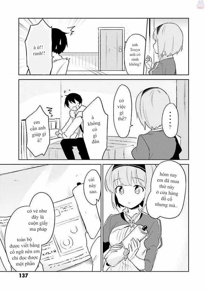 Chuyển Sinh Cùng Chiếc Smartphone Chapter 14 trang 14