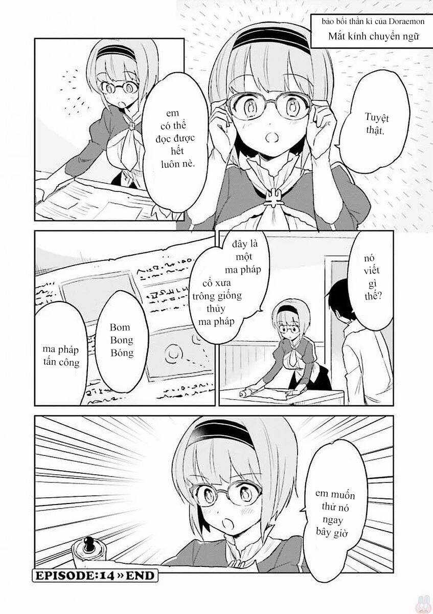 Chuyển Sinh Cùng Chiếc Smartphone Chapter 14 trang 15