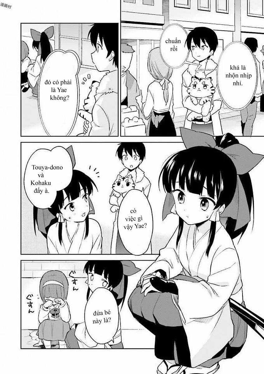 Chuyển Sinh Cùng Chiếc Smartphone Chapter 14 trang 3