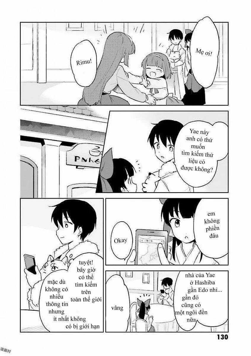 Chuyển Sinh Cùng Chiếc Smartphone Chapter 14 trang 7