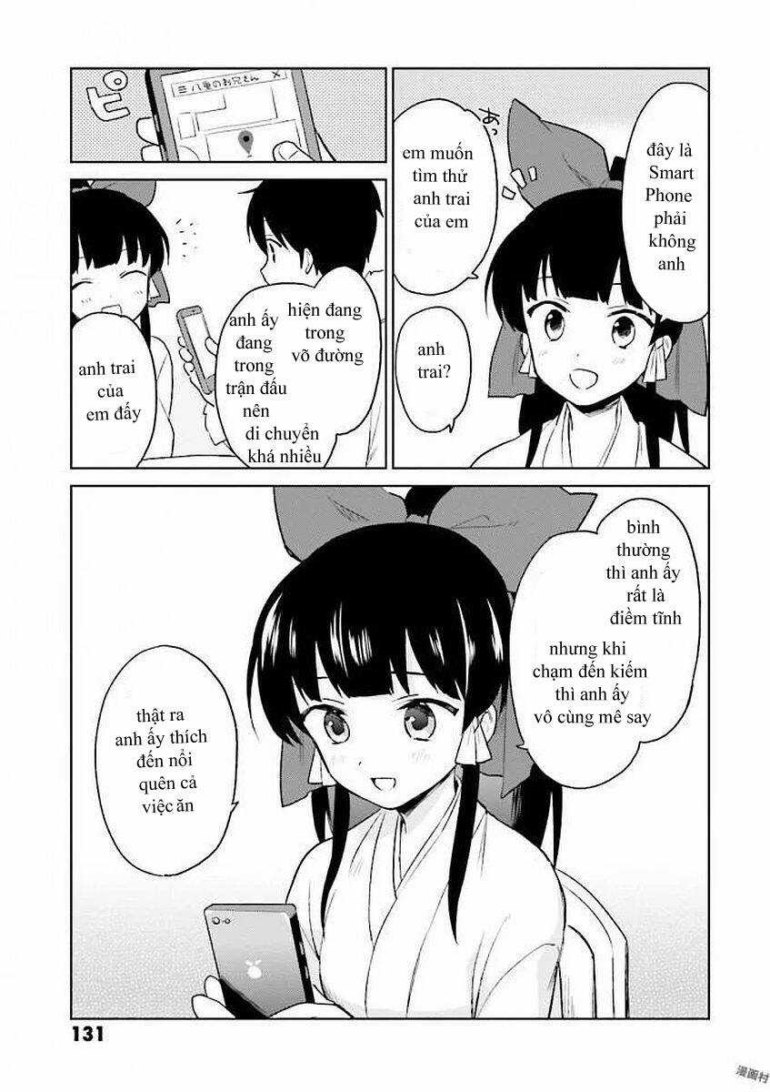 Chuyển Sinh Cùng Chiếc Smartphone Chapter 14 trang 8