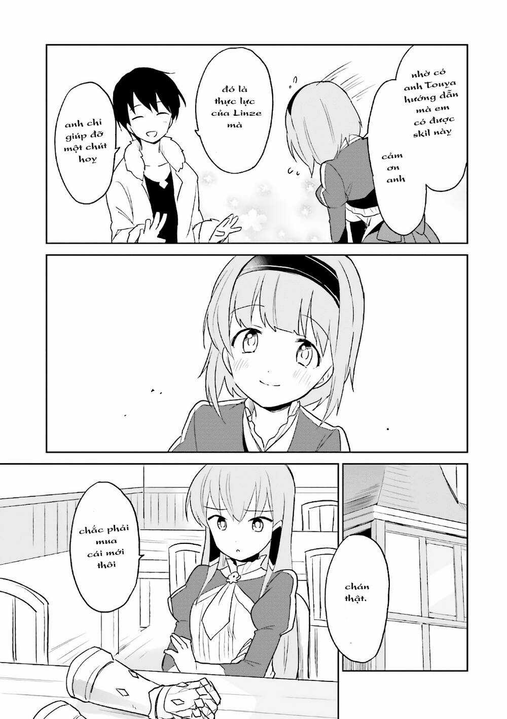 Chuyển Sinh Cùng Chiếc Smartphone Chapter 15 trang 14