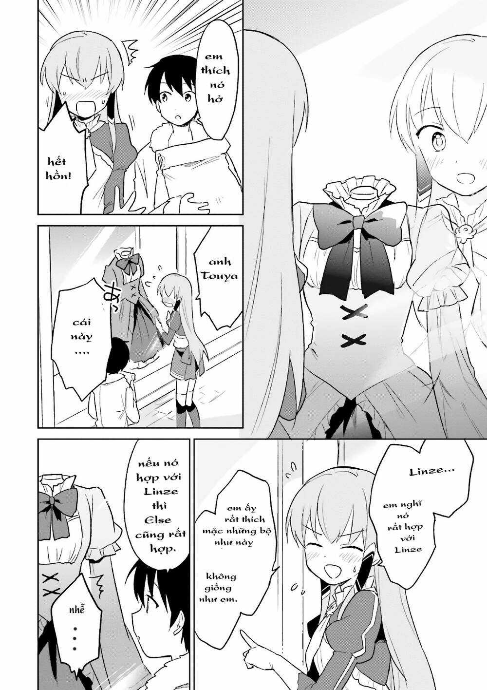 Chuyển Sinh Cùng Chiếc Smartphone Chapter 15 trang 19