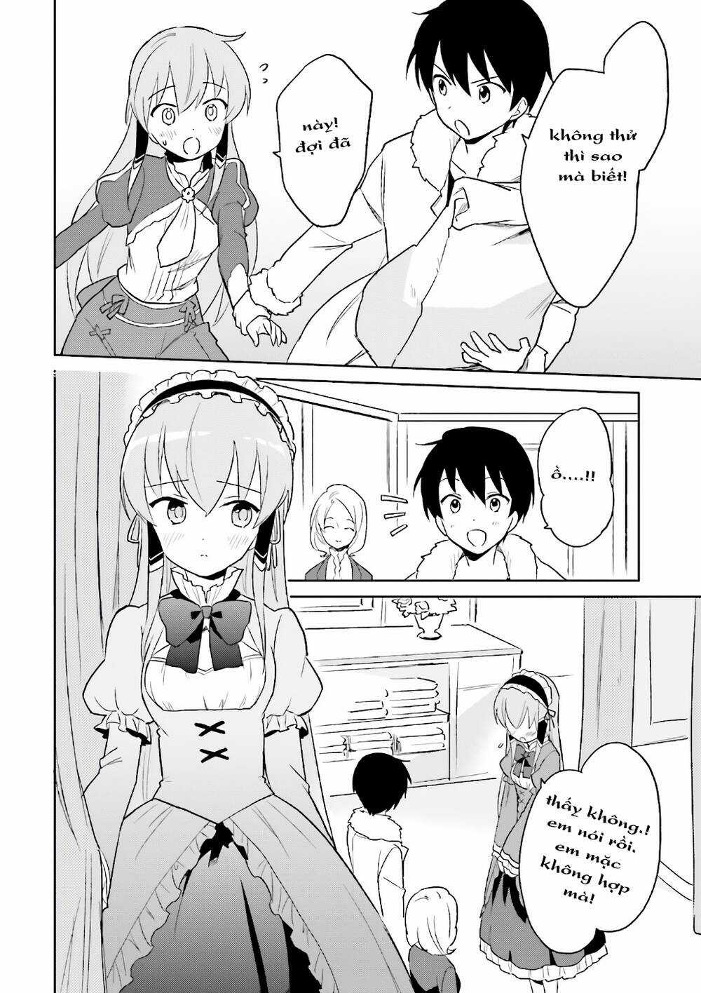 Chuyển Sinh Cùng Chiếc Smartphone Chapter 15 trang 21