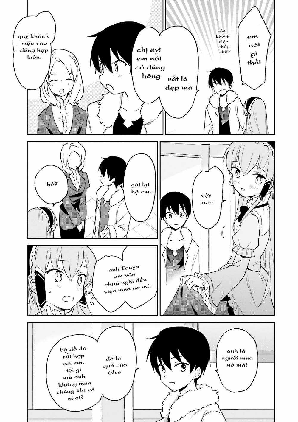 Chuyển Sinh Cùng Chiếc Smartphone Chapter 15 trang 22