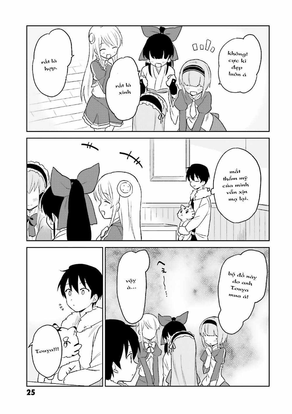 Chuyển Sinh Cùng Chiếc Smartphone Chapter 15 trang 24