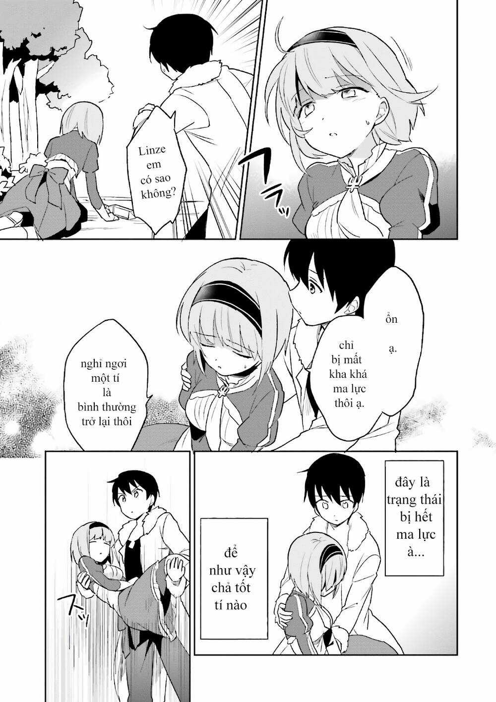 Chuyển Sinh Cùng Chiếc Smartphone Chapter 15 trang 4