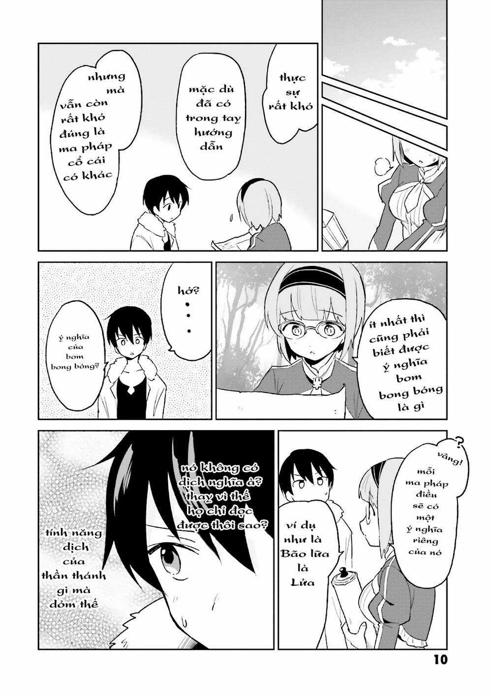 Chuyển Sinh Cùng Chiếc Smartphone Chapter 15 trang 9