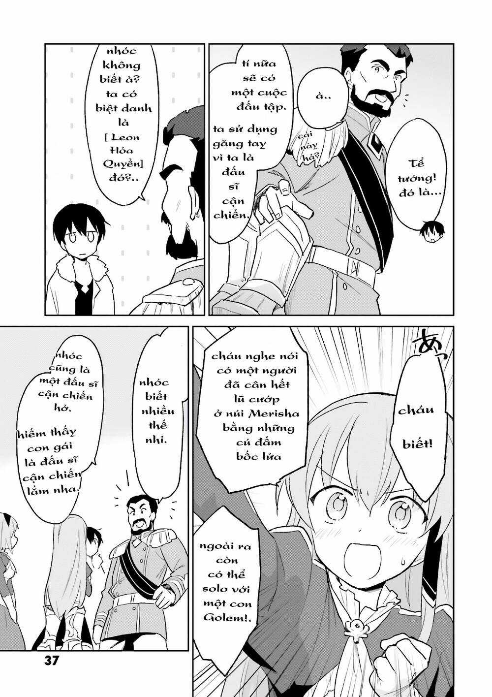 Chuyển Sinh Cùng Chiếc Smartphone Chapter 16 trang 10