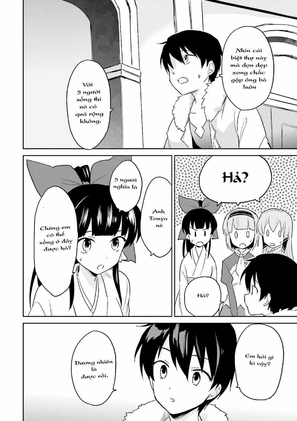 Chuyển Sinh Cùng Chiếc Smartphone Chapter 16 trang 19